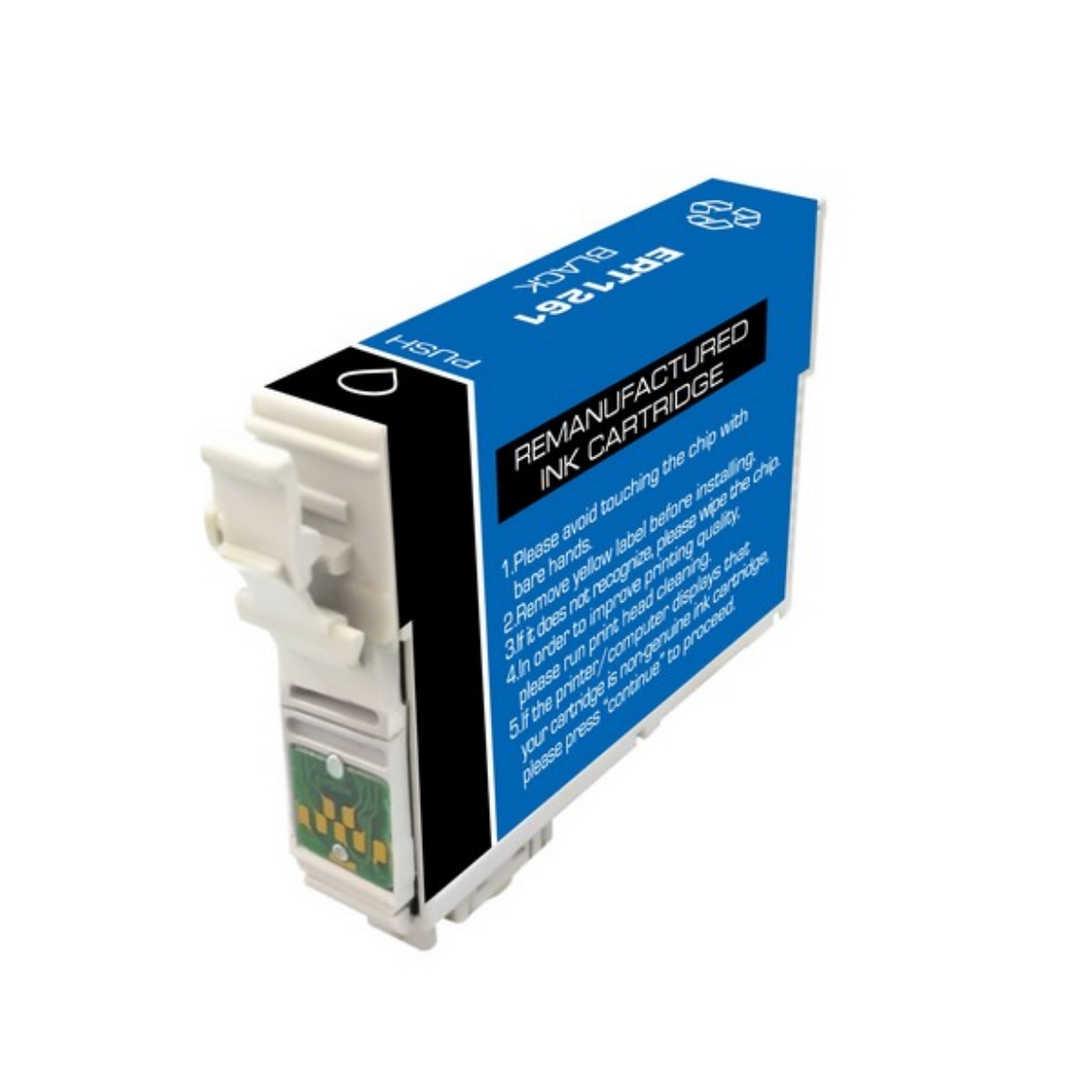 Picture of NXT Premium compatible T126120 (Epson 126) Black Ink Cartridge (385 Yield)