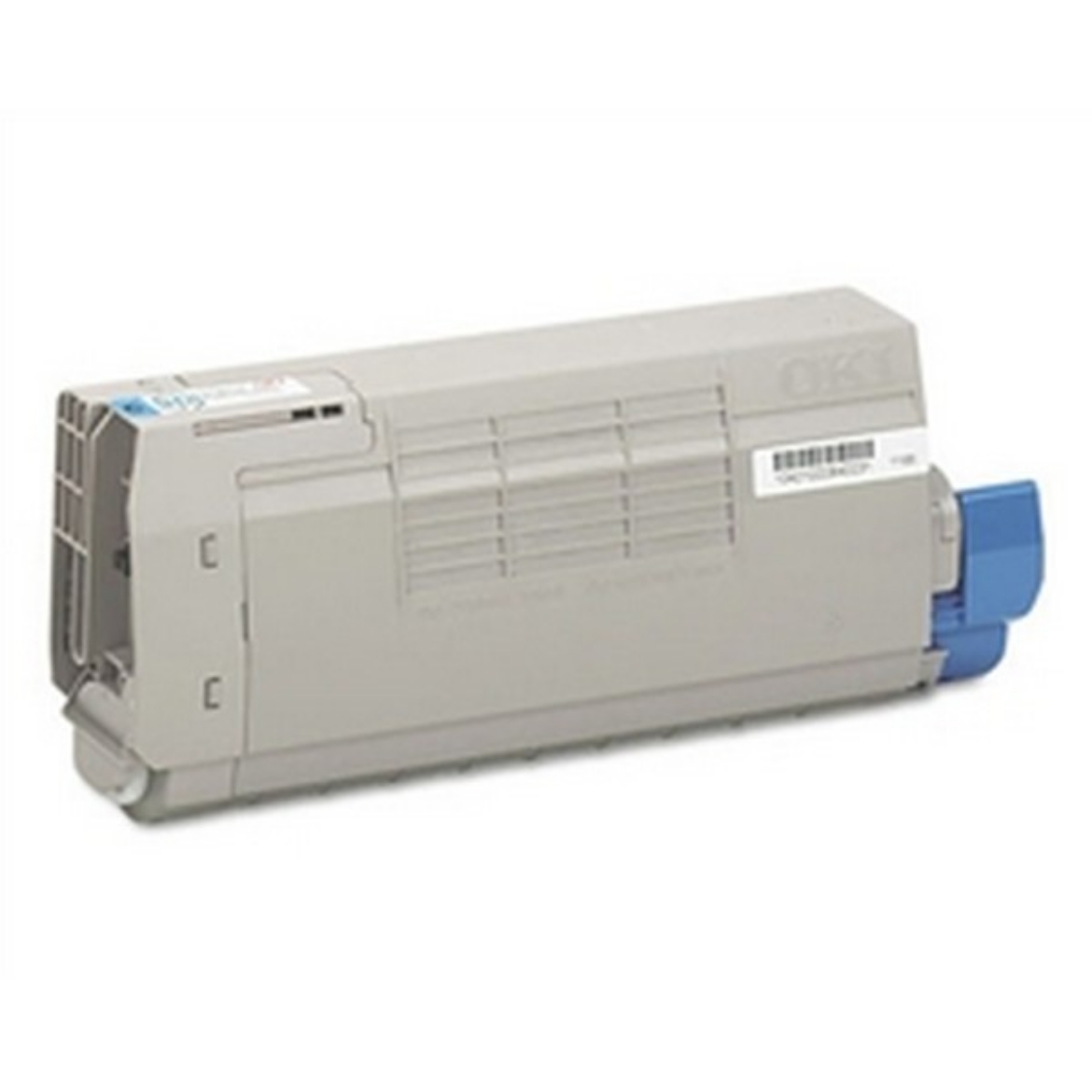 Picture of NXT Premium compatible 43866103 High Yield Cyan Toner Cartridge (11500 Yield)
