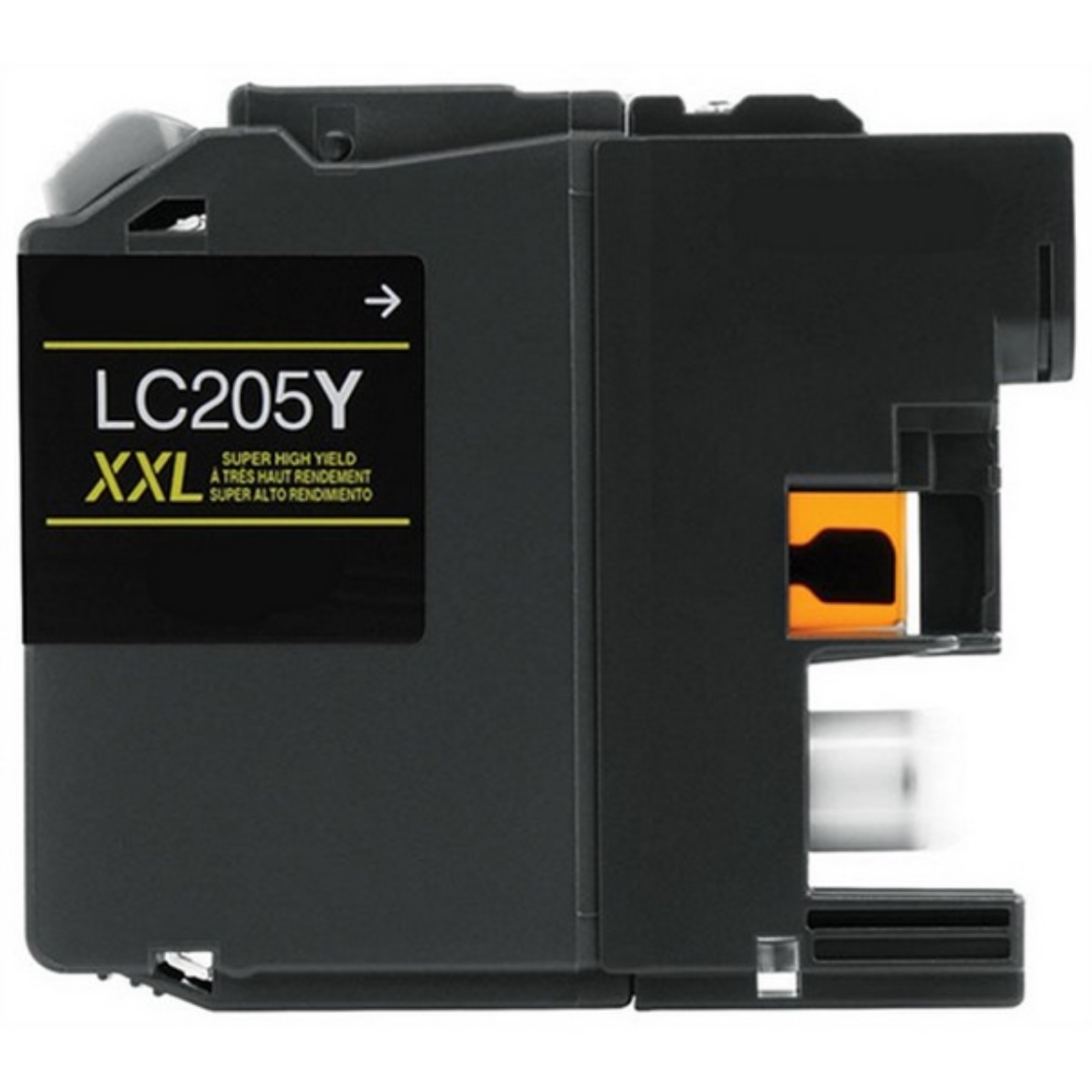 Picture of Brother LC205Y Super High Yield Yellow Inkjet Cartridge (1200 Yield)