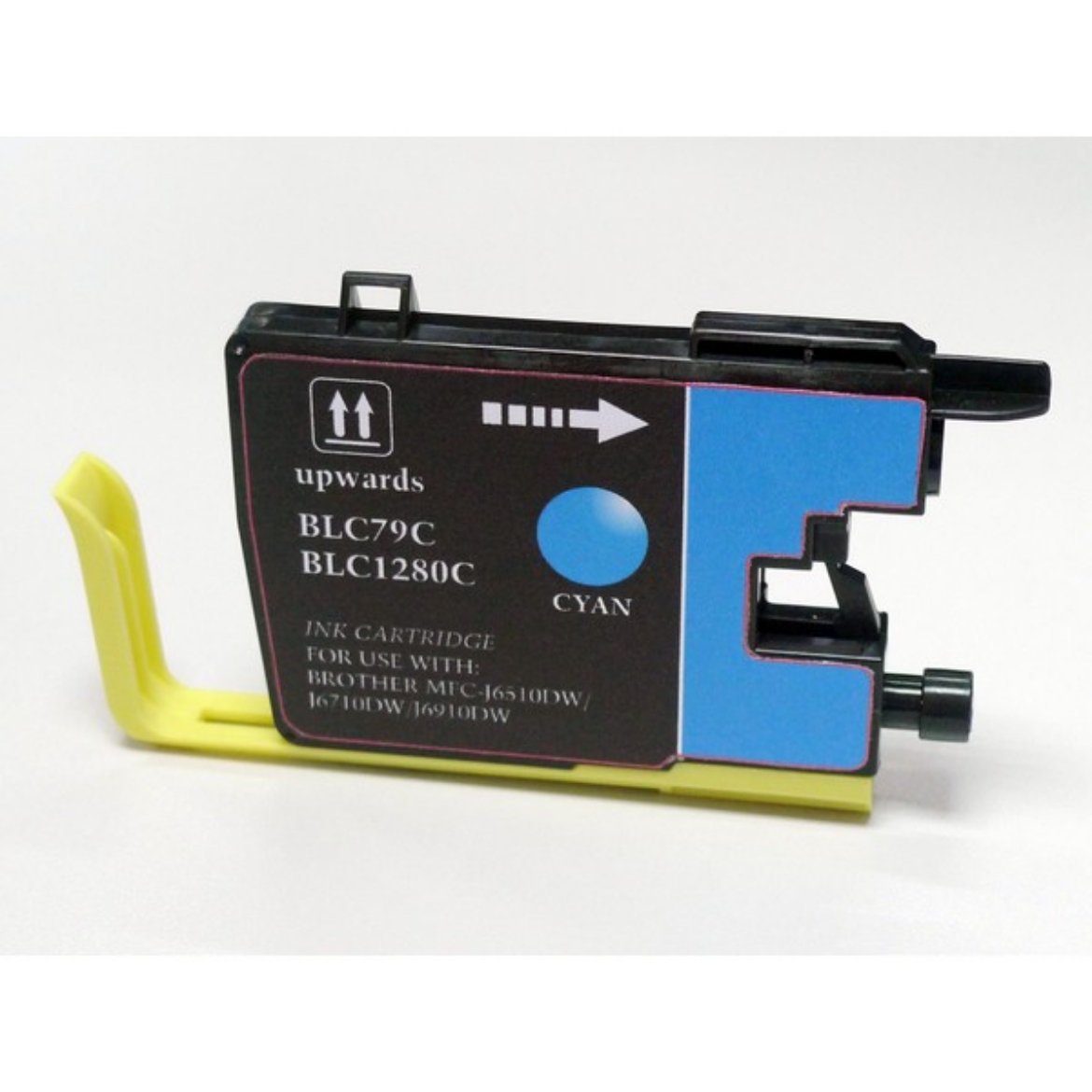 Picture of Brother LC79C Extra High Yield Cyan Ink Cartridge (1200 Yield)