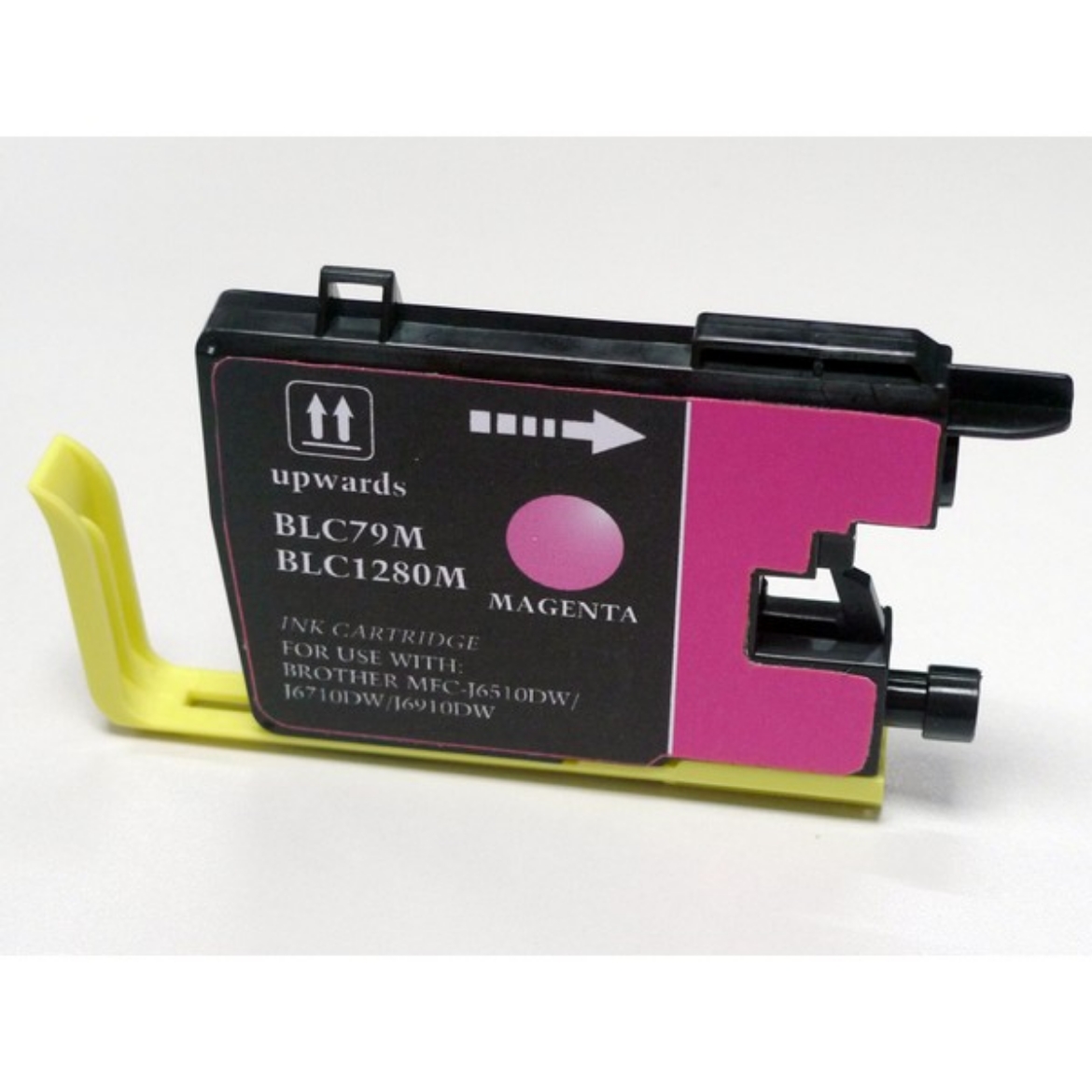 Picture of Brother LC79M Extra High Yield Magenta Inkjet Cartridge (1200 Yield)