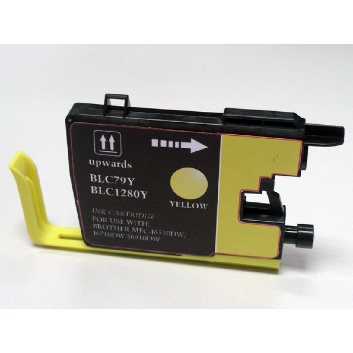 Picture of Brother LC79Y Extra High Yield Yellow Inkjet Cartridge (1200 Yield)