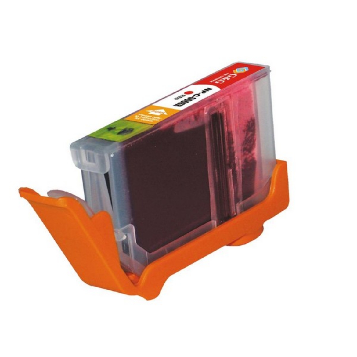Picture of Canon 0626B002 (CLI-8R, Canon 8) Red Inkjet Cartridge