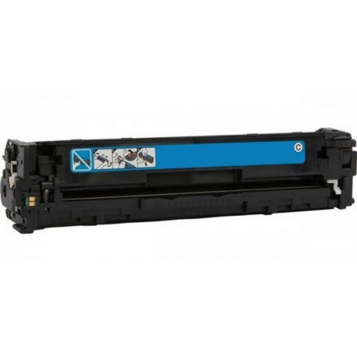 Picture of Canon 1979B001AA (Canon 116C) Cyan Toner Cartridge (1500 Yield)