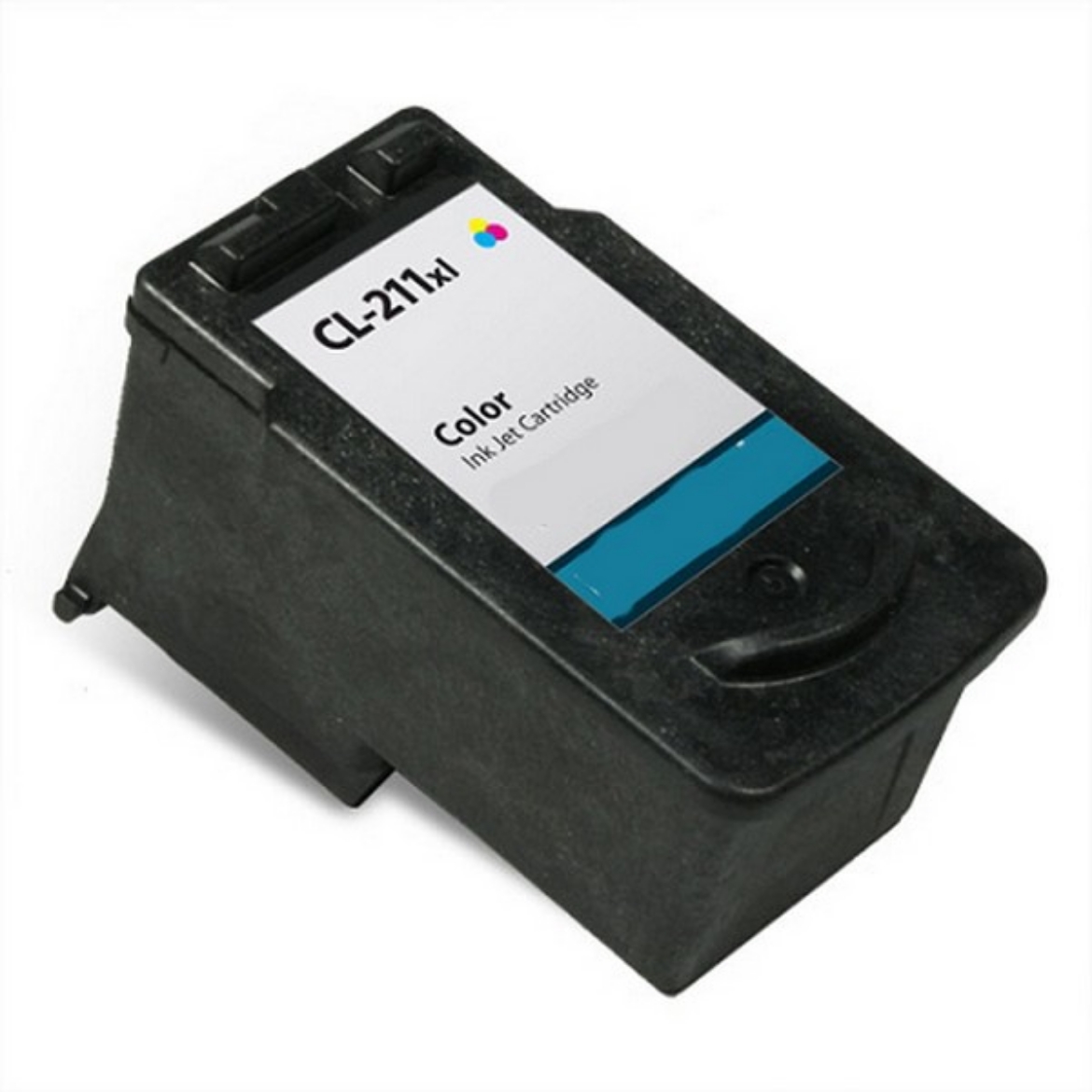 Picture of Canon 2975B001 (CL-211XL) High Yield Color Ink Cartridge (350 Yield)