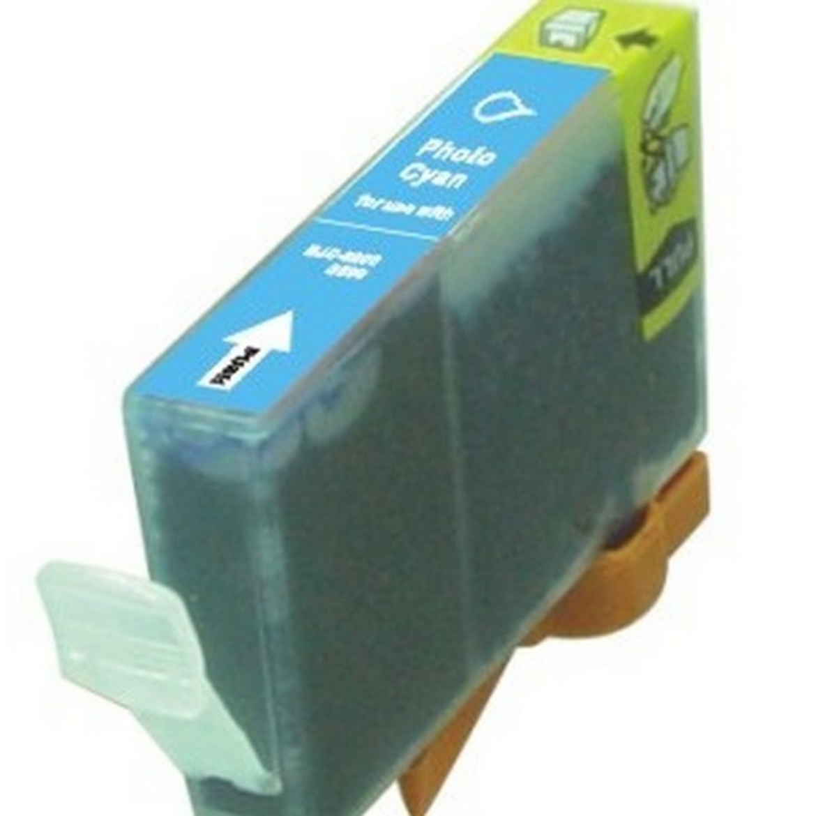 Picture of Canon 4709A003 (BCI-6PC) Photo Cyan Inkjet Cartridge (640 Yield)