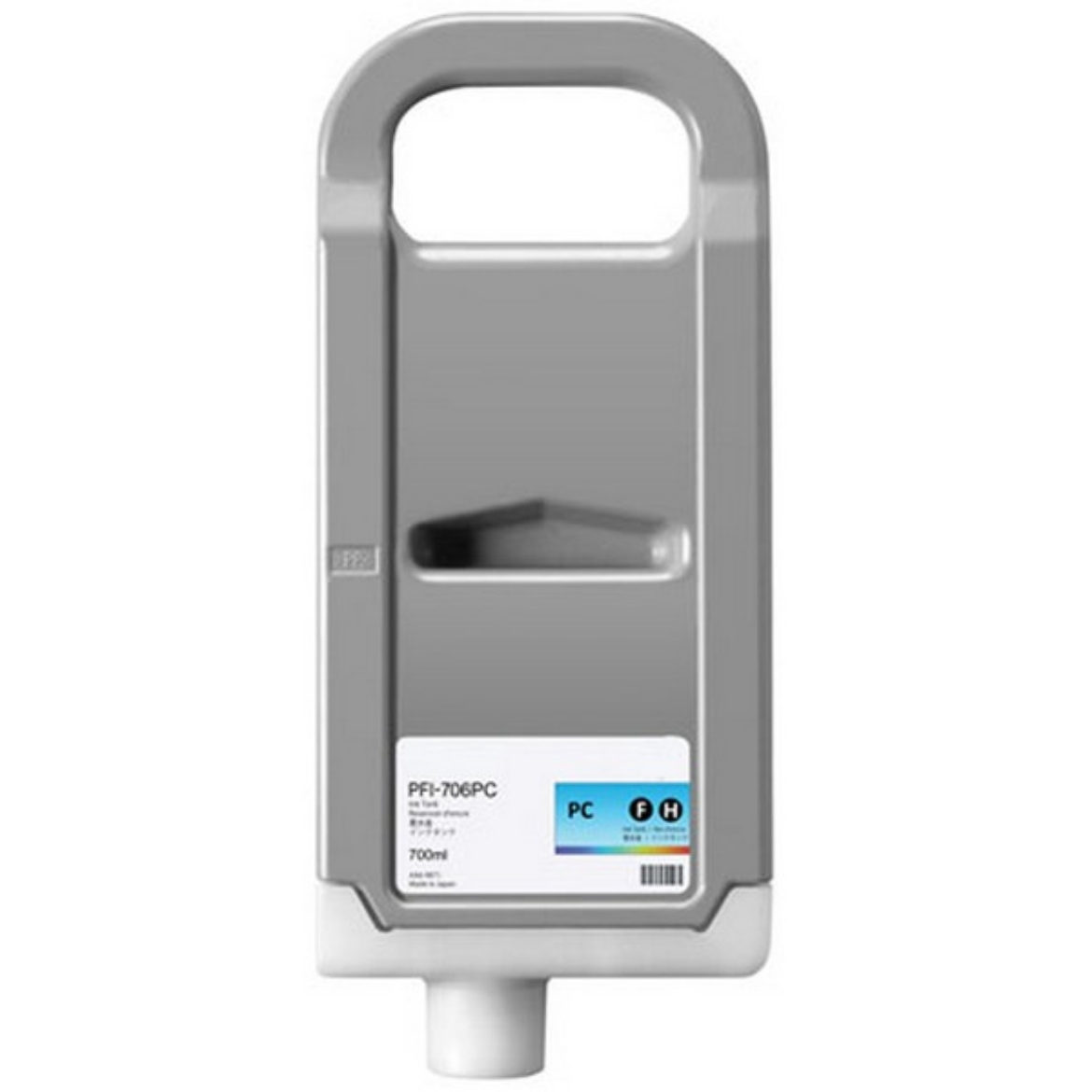 Picture of Canon 6685B001AA (PFI-706PC) Photo Cyan Ink Cartridge (700 ml)