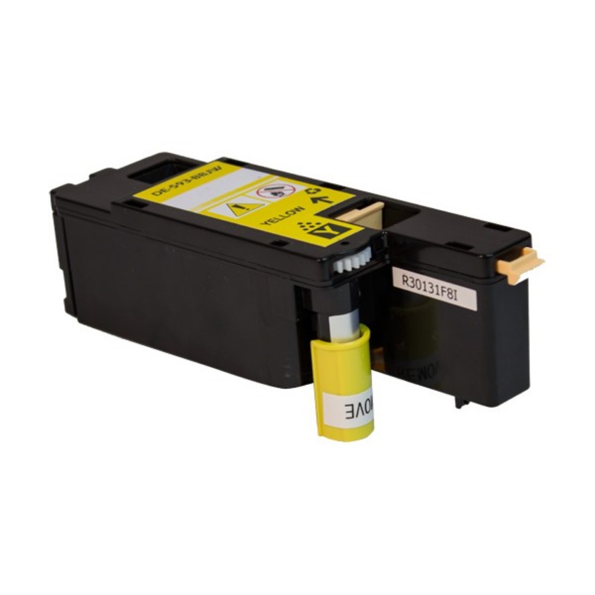 Picture of Dell MWR7R (593-BBJW, 3581G) Yellow Toner Cartridge (1400 Yield)