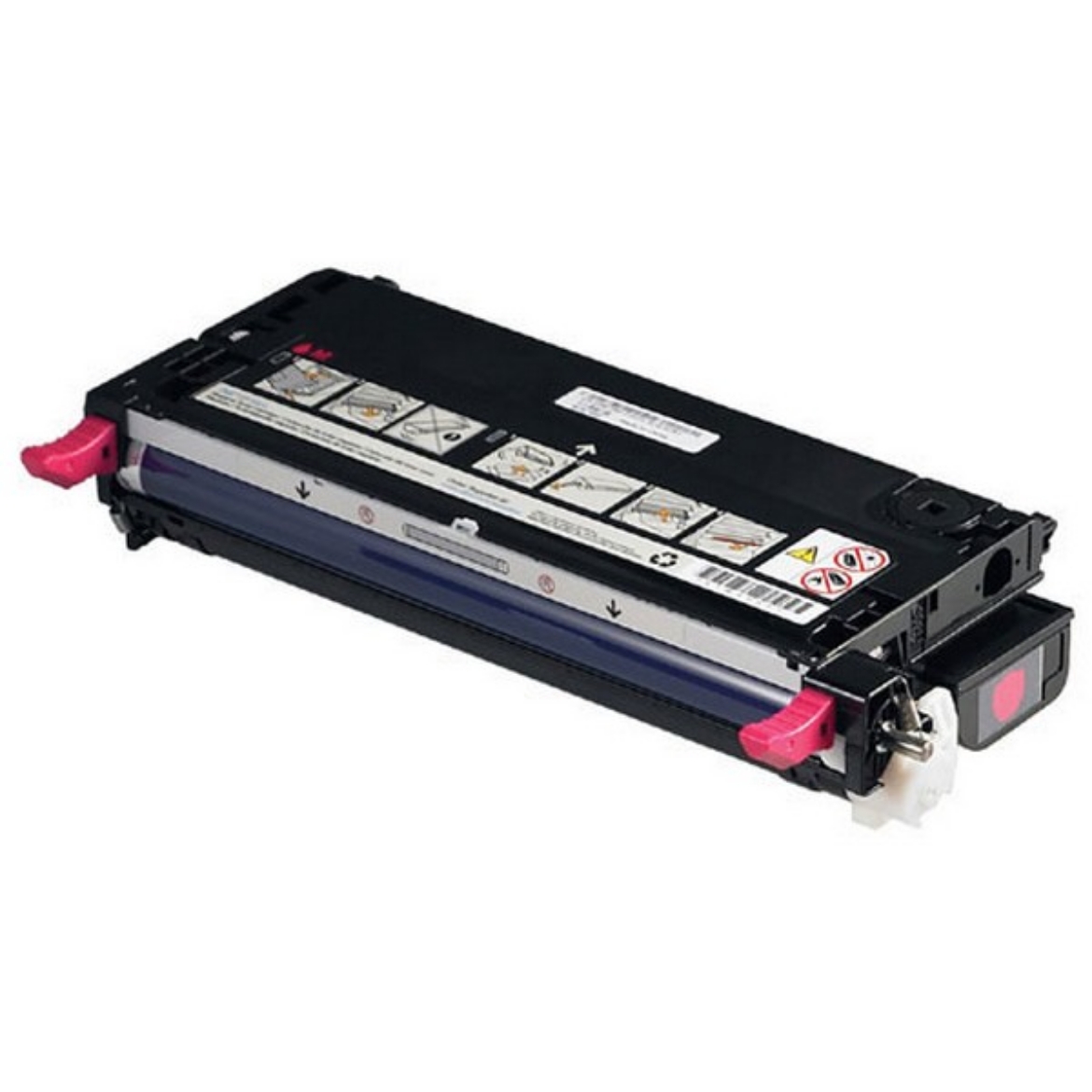 Picture of Dell XG723 (310-8096, RF013, 310-8399) Magenta Toner Cartridge (8000 Yield)
