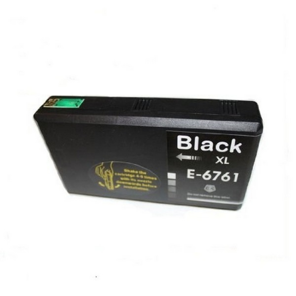 Picture of Epson T676XL120 (Epson 676XL) High Yield Black Inkjet Cartridge (2400 Yield)