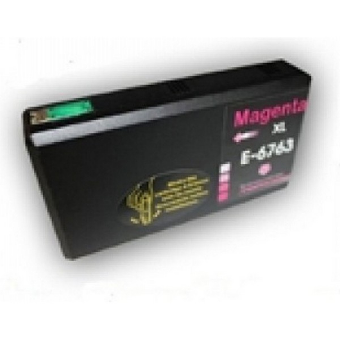Picture of Epson T676XL320 (Epson 676XL) High Yield Magenta Inkjet Cartridge (1200 Yield)