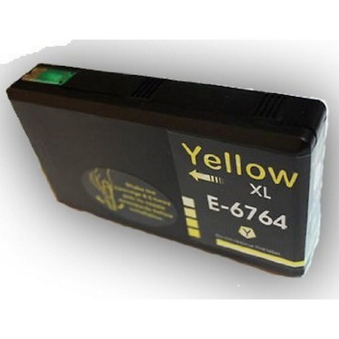 Picture of Epson T676XL420 (Epson 676XL) High Yield Yellow Inkjet Cartridge (1200 Yield)