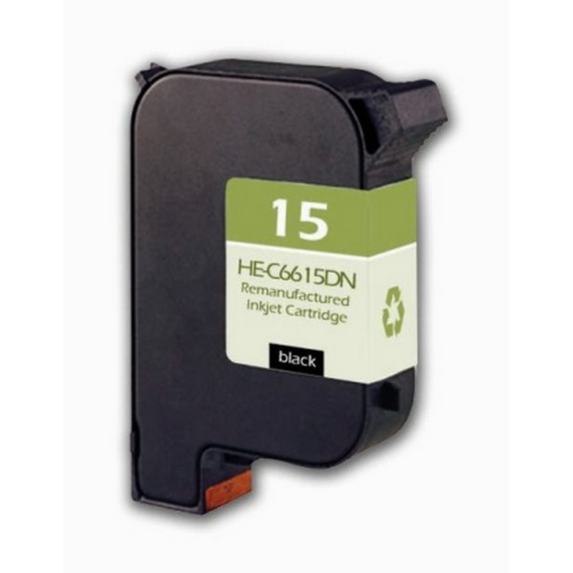 Picture of HP C6615DN (HP 15) Black Ink Cartridge (600 ml)