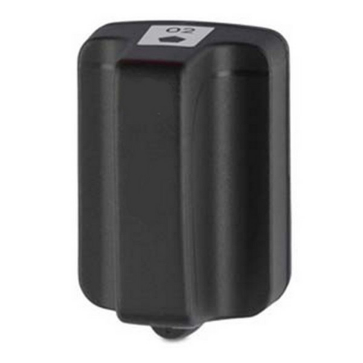 Picture of HP C8721WN (HP 02) Black Ink Cartridge (660 Yield)