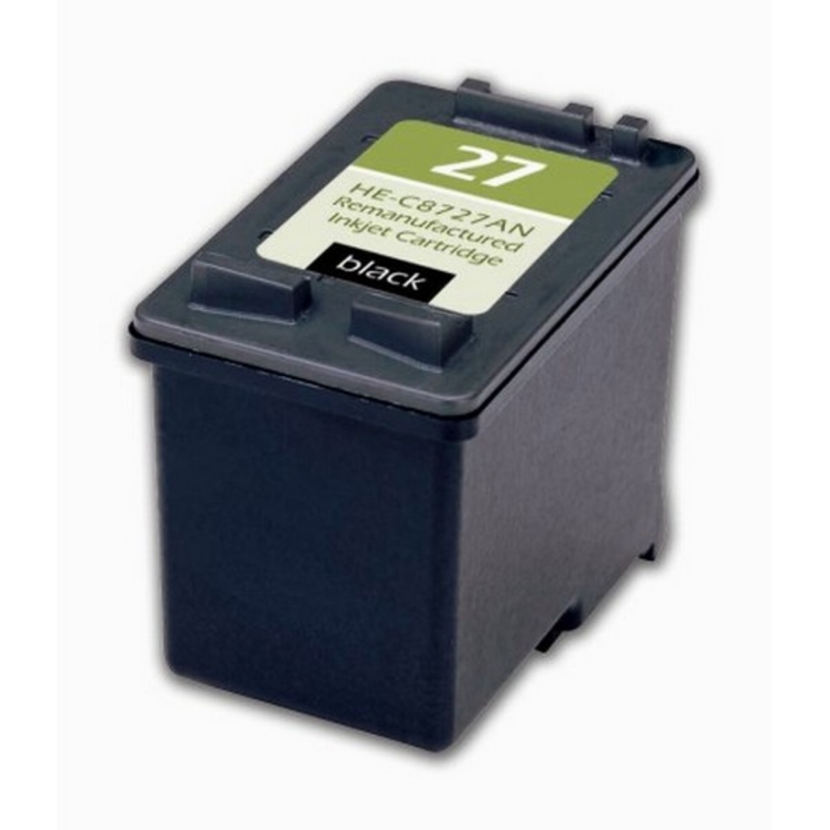 Picture of HP C8727AN (HP 27) Black Ink Cartridge (280 Yield)