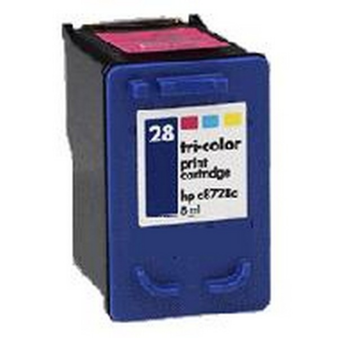 Picture of HP C8728AN (HP 28) Tri-Color Ink Cartridge (7000 Yield)