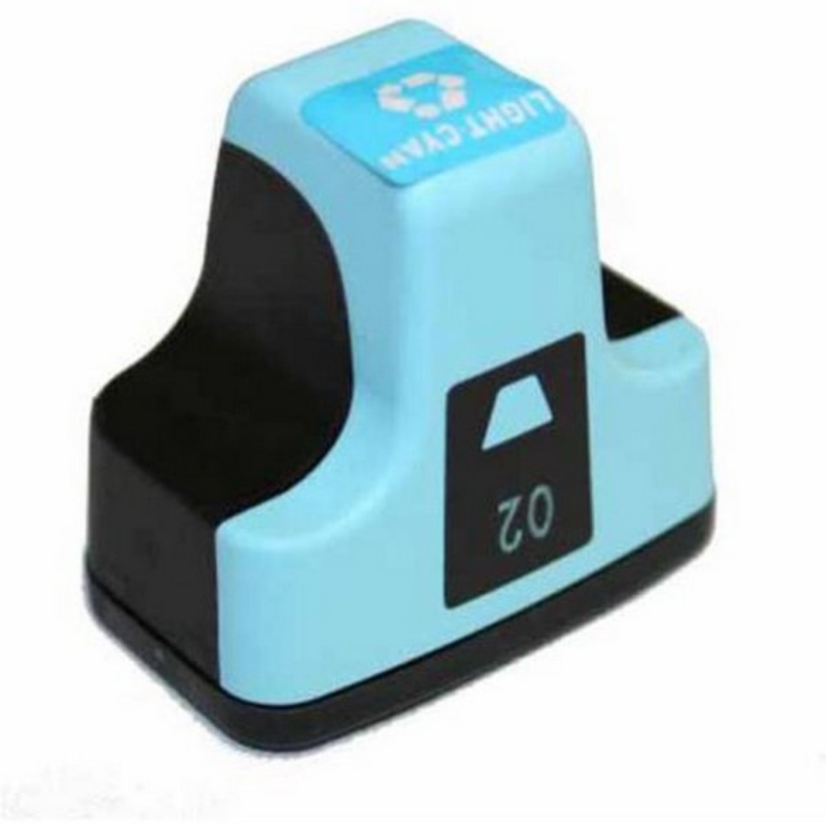 Picture of HP C8774WN (HP 02) Light Cyan Ink Cartridge (500 Yield)