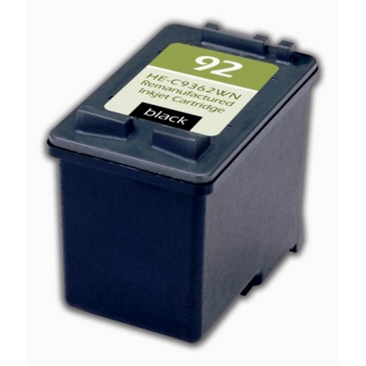 Picture of HP C9362WN (HP 92) Black Ink Cartridge (960 Yield)