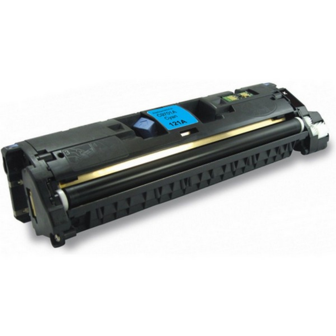 Picture of HP C9701A (HP 121A) Cyan Toner Cartridge (4000 Yield)