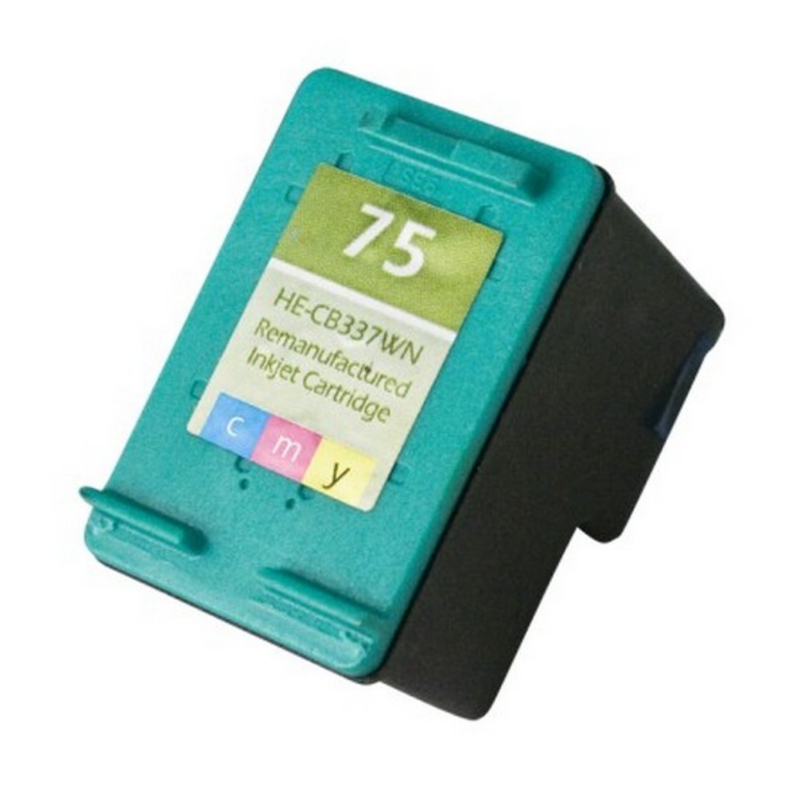 Picture of HP CB337WN (HP 75) Tri-Color Ink Cartridge (170 Yield)