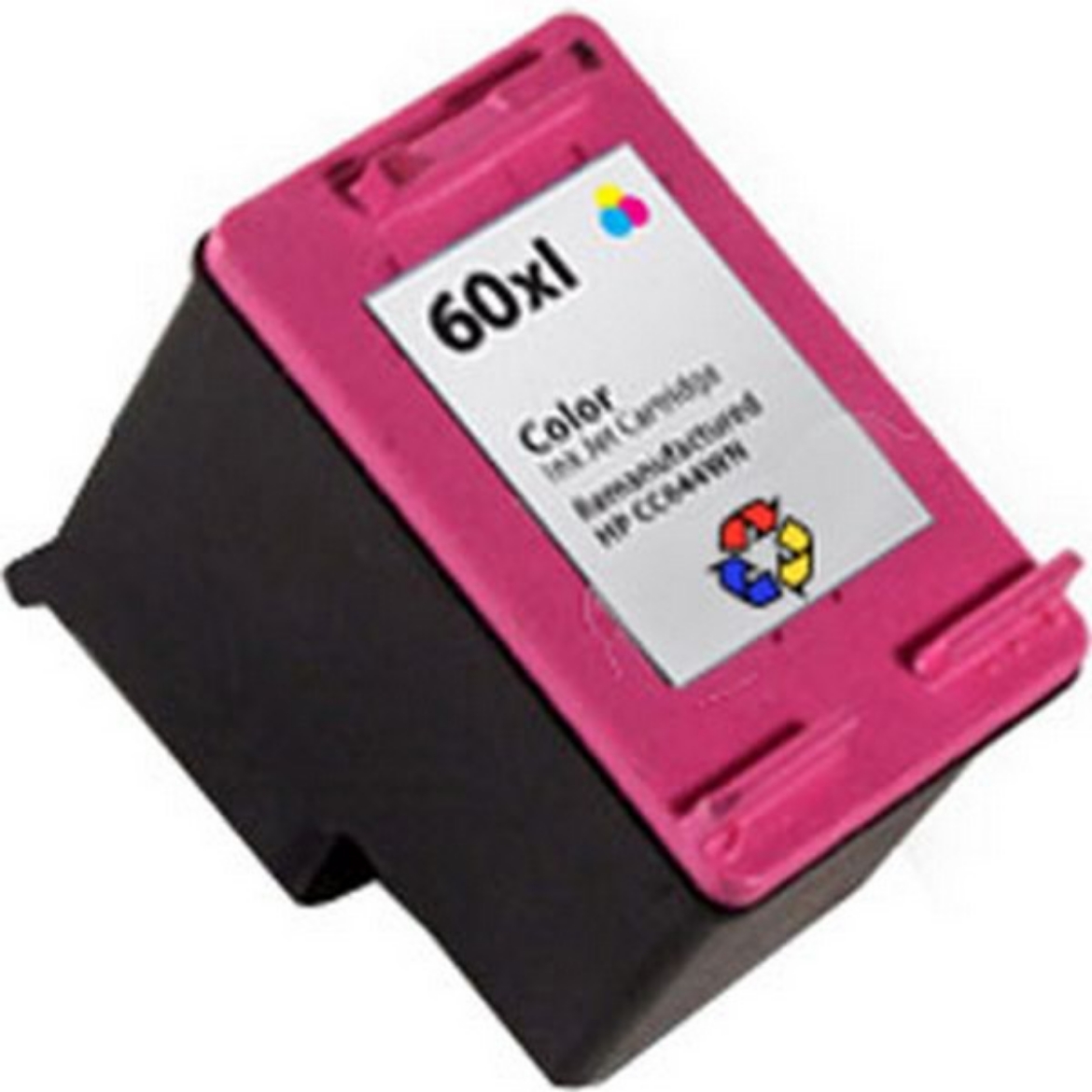 Picture of HP CC644WN (HP 60XL) High Yield Tri-Color Inkjet Cartridge (440 Yield)