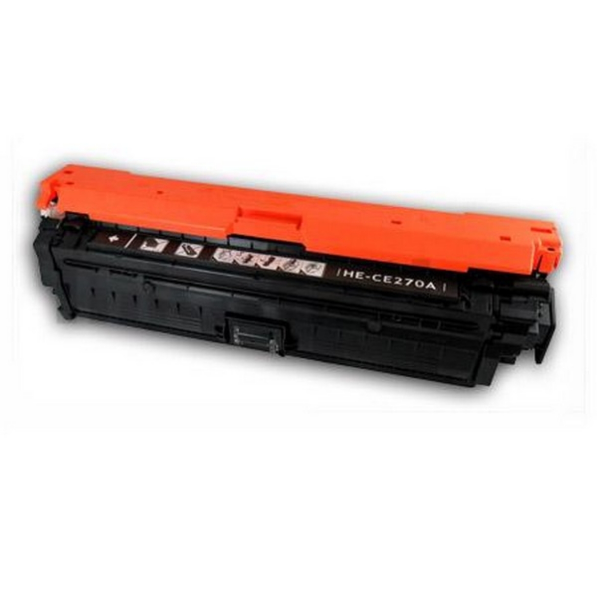 Picture of HP CE270A (HP 650A) Black Toner Cartridge (13500 Yield)