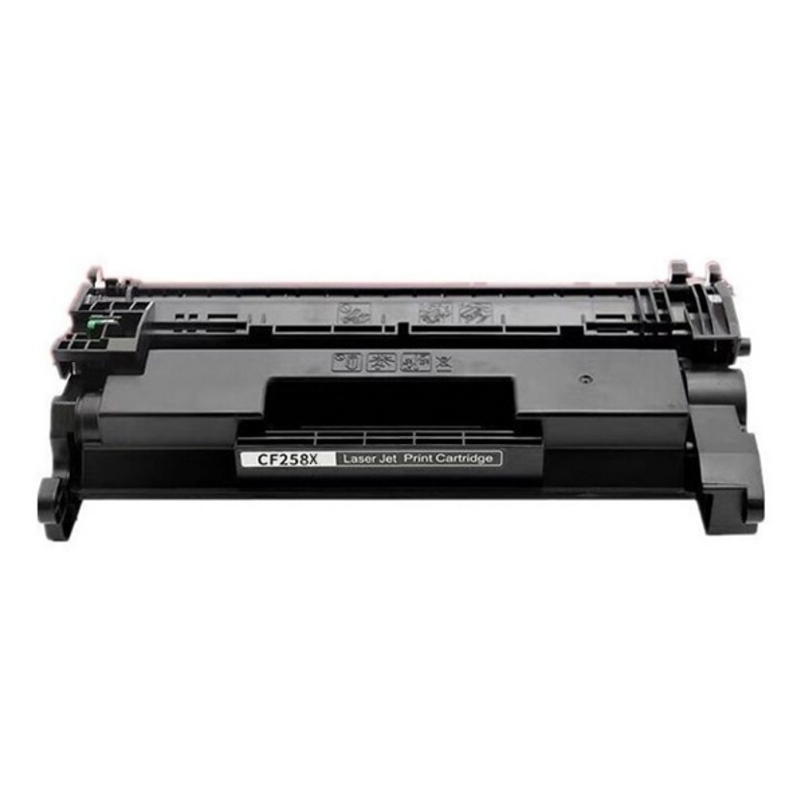 Picture of HP CF258X (HP 58X) High Yield Black Toner Cartridge (10000 Yield)