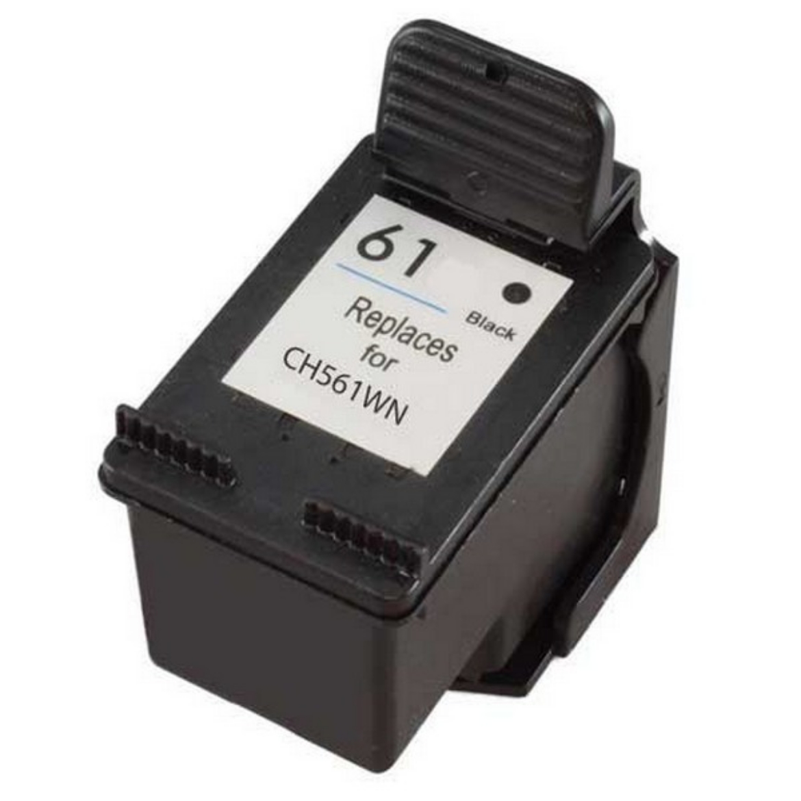 Picture of HP CH561WN (HP 61) Black Ink Cartridge (190 Yield)