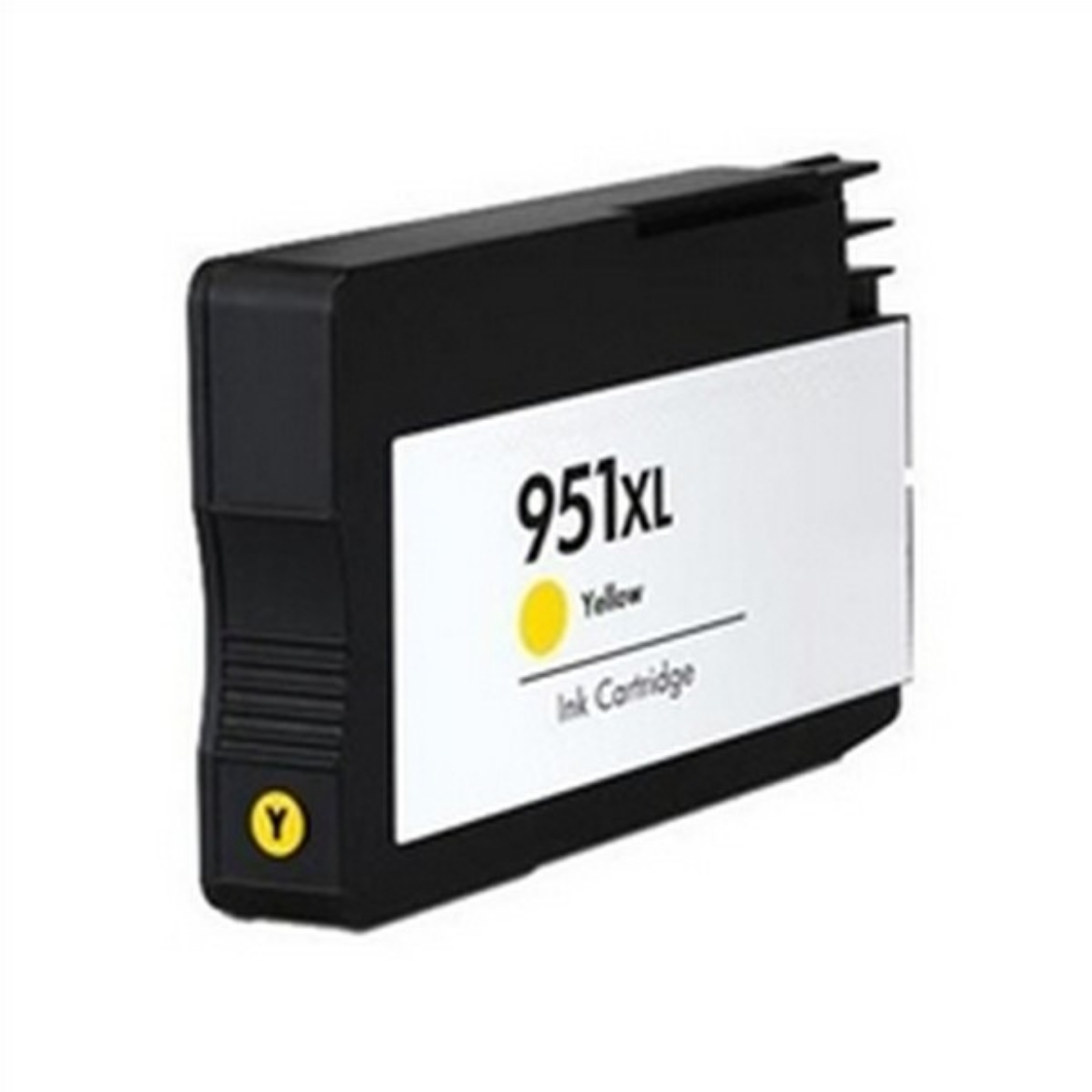 Picture of HP CN048AN (HP 951XL) High Yield Yellow Ink Cartridge (1500 Yield)