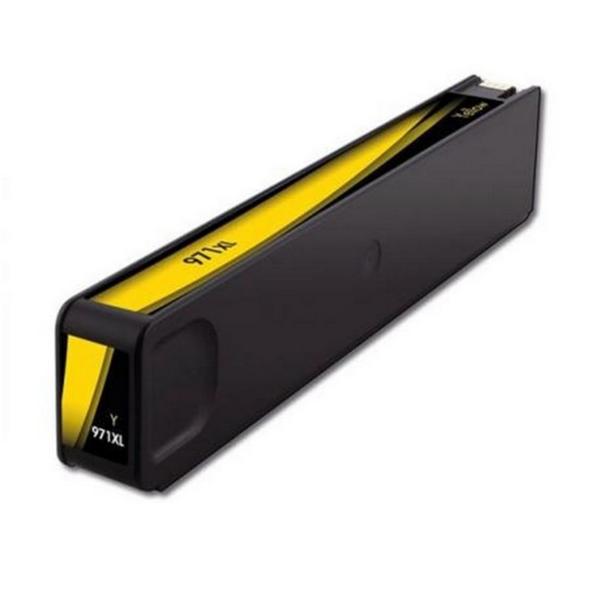 Picture of HP CN628AM (HP 971XL) High Yield Yellow Ink Cartridge (6600 Yield)