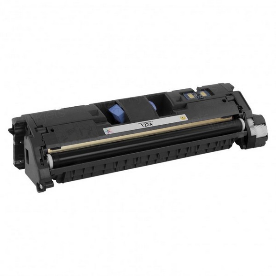 Picture of HP Q3962A (HP 122A) Yellow Toner Cartridge (4000 Yield)