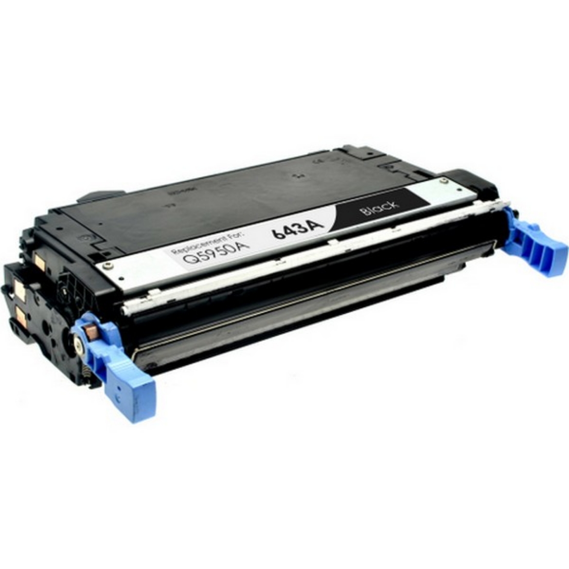 Picture of HP Q5950A (HP 643A) Black Toner Cartridge (11000 Yield)