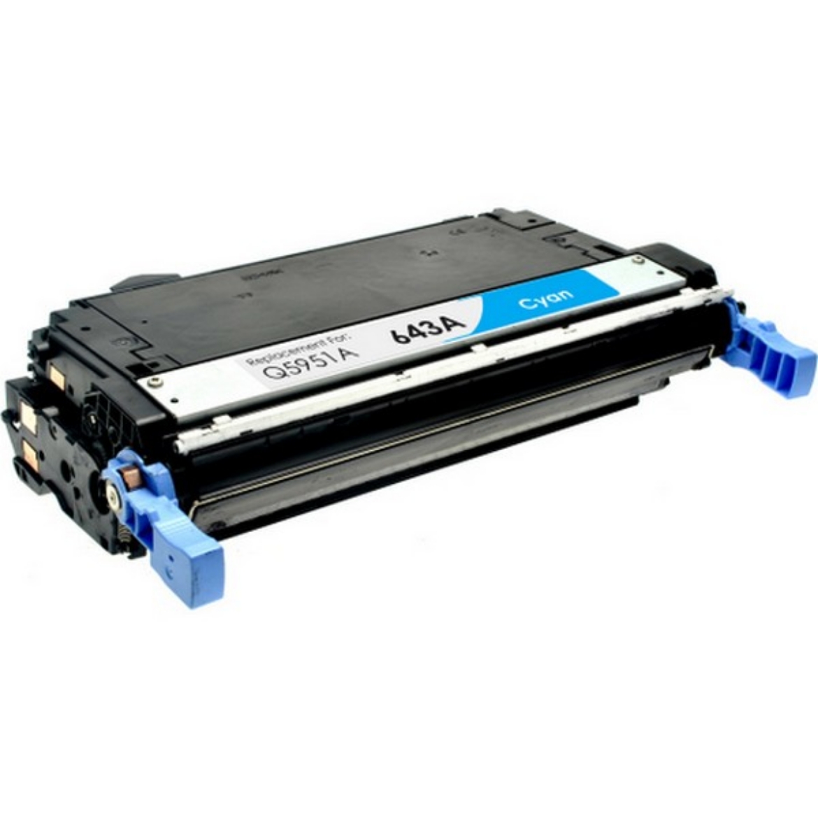 Picture of HP Q5951A (HP 643A) Cyan Toner Cartridge (10000 Yield)