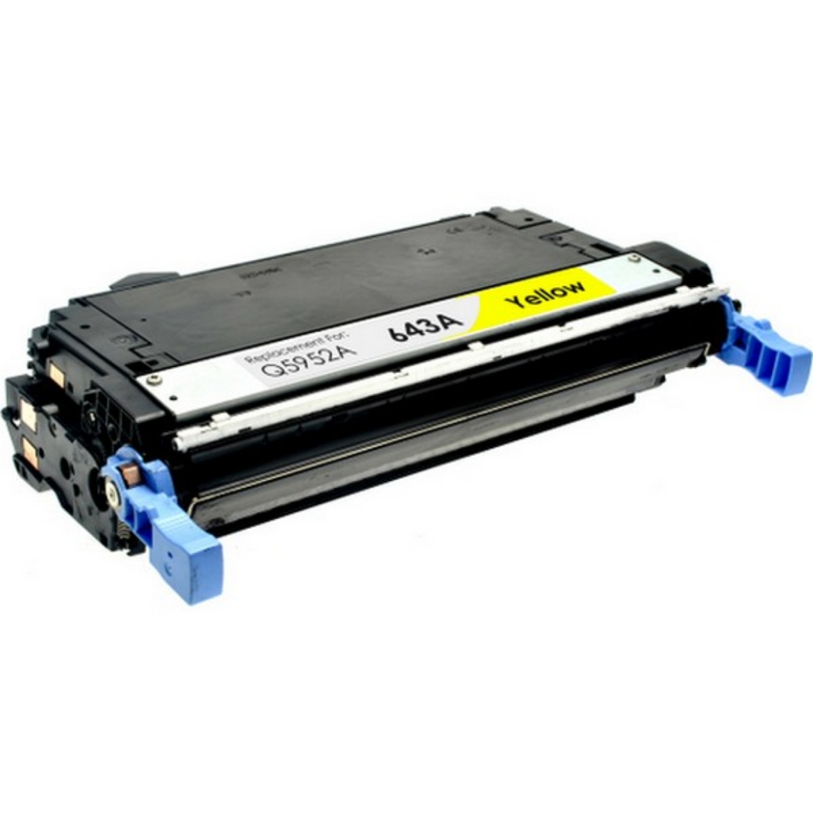 Picture of HP Q5952A (HP 643A) Yellow Toner Cartridge (10000 Yield)