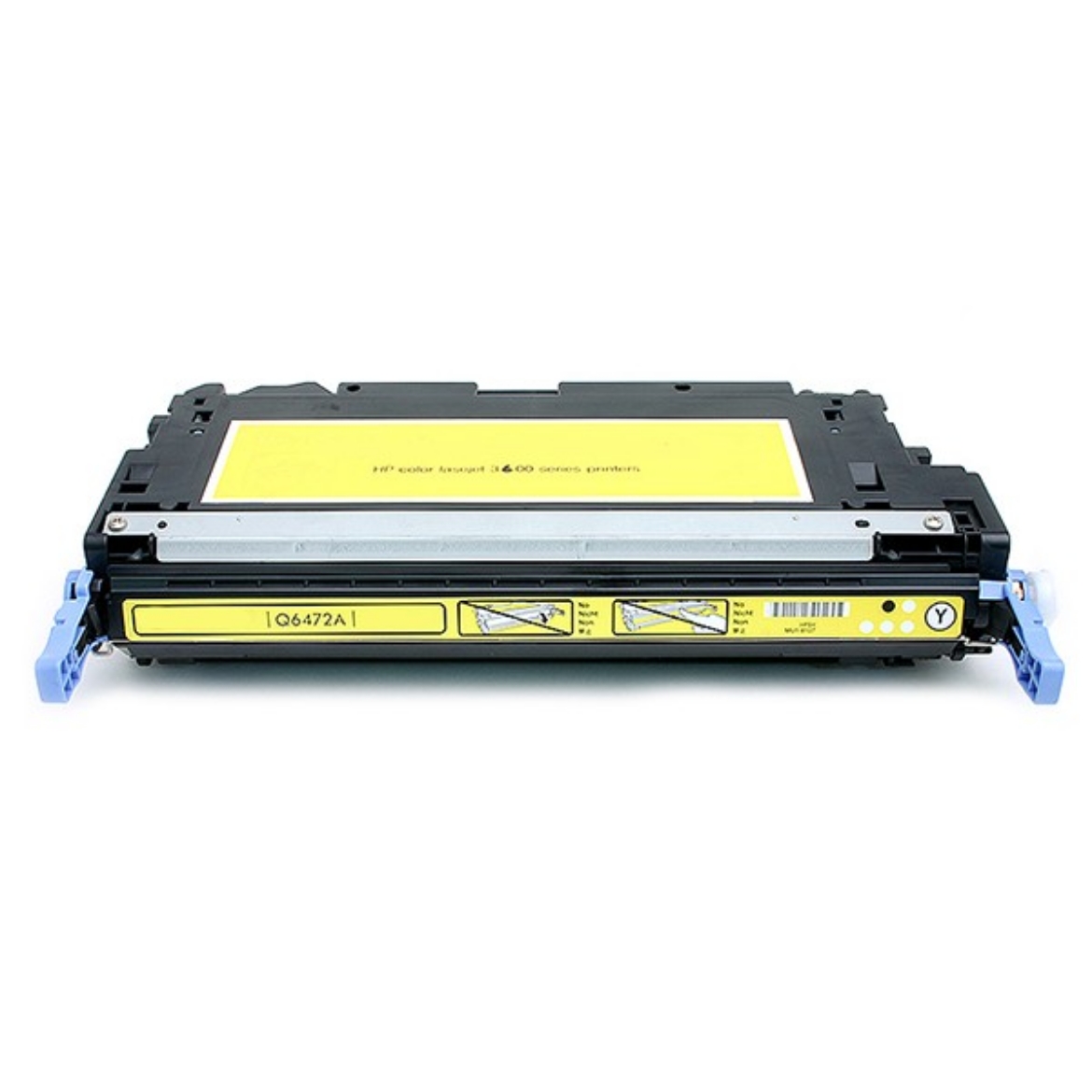 Picture of HP Q6472A (HP 502A) Yellow Toner Cartridge (4000 Yield)