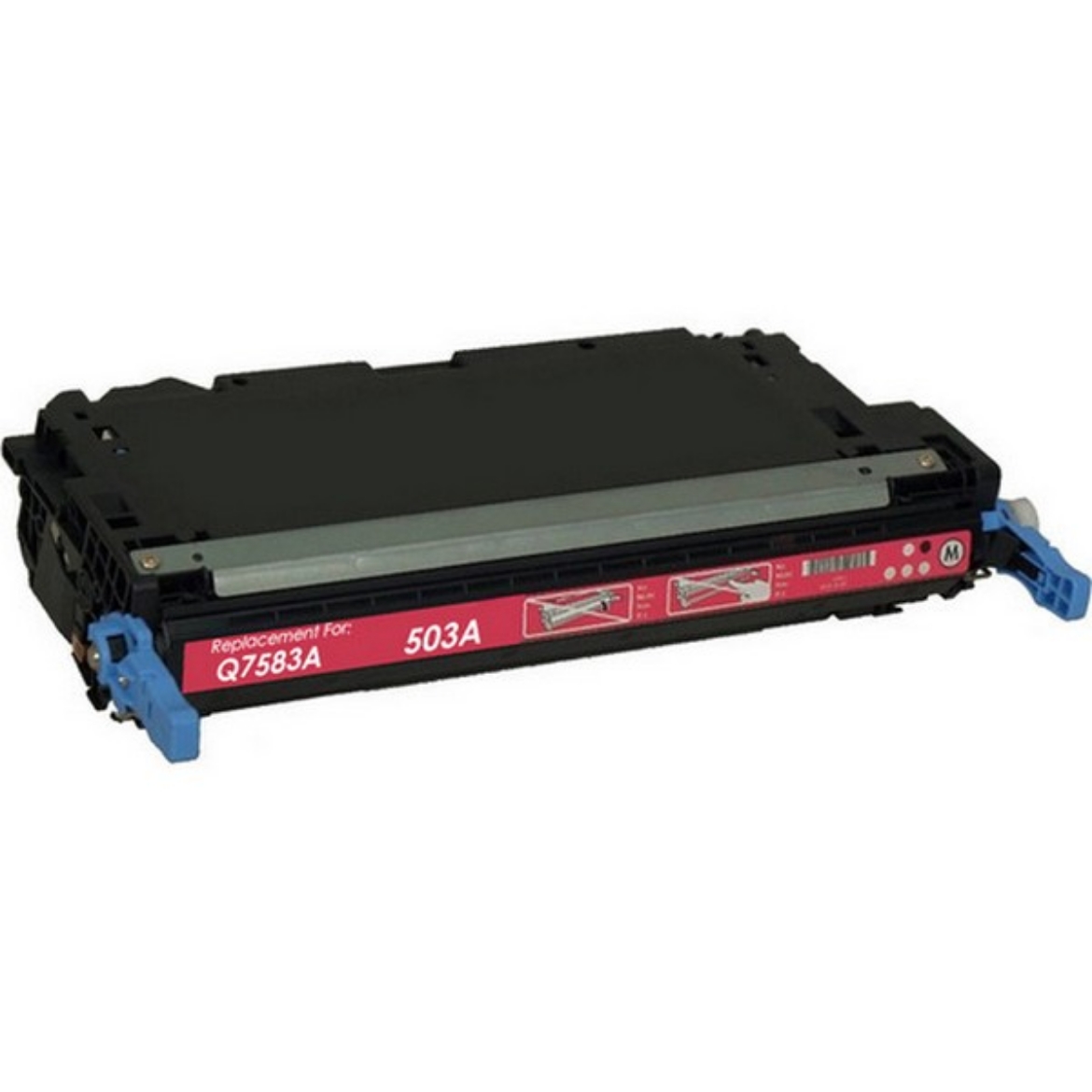 Picture of HP Q7583A (HP 503A) Magenta Toner Cartridge (6000 Yield)