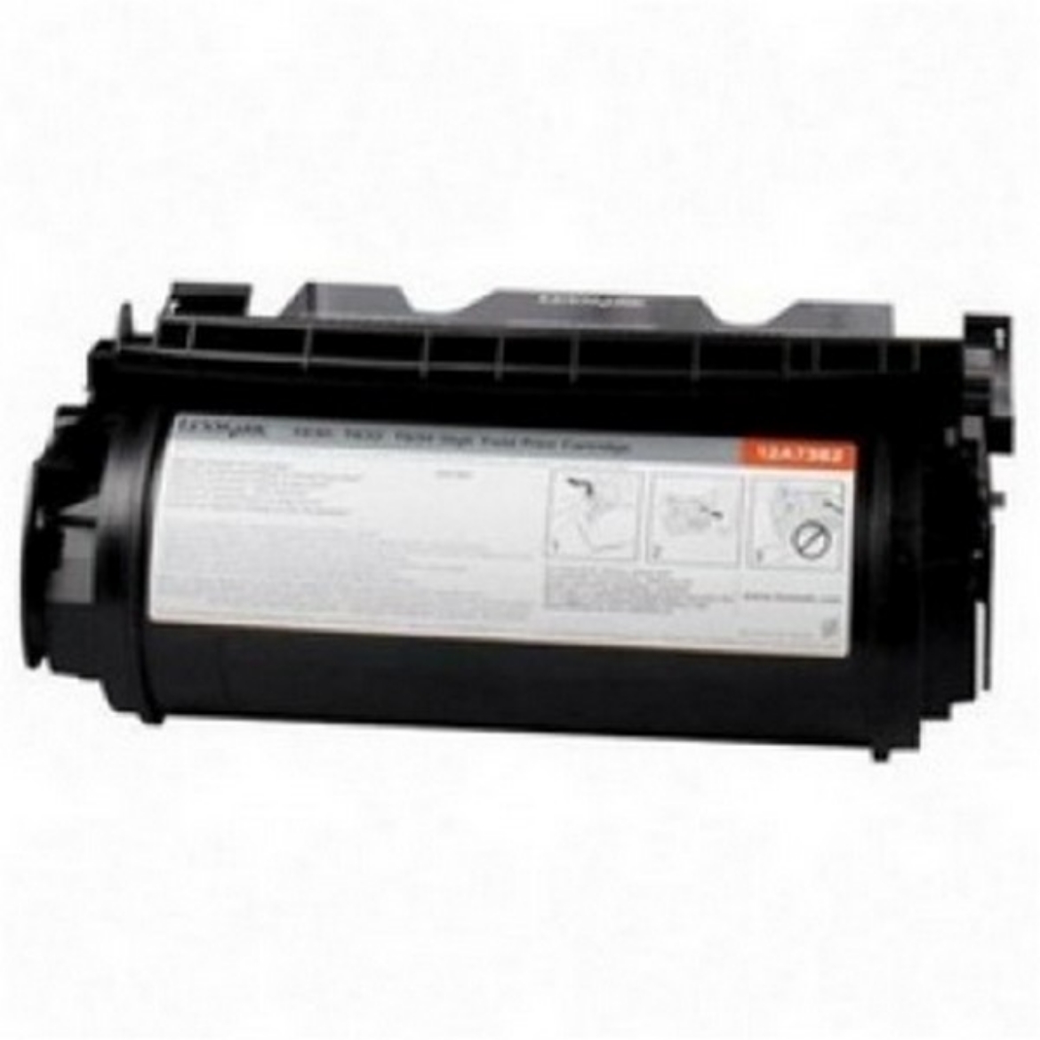 Picture of Lexmark 12A7465 Black Print Cartridge (32000 Yield)
