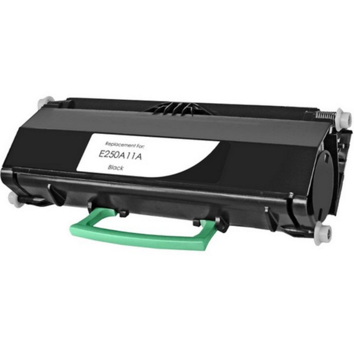 Picture of Lexmark E250A11A Black Toner Cartridge (3500 Yield)