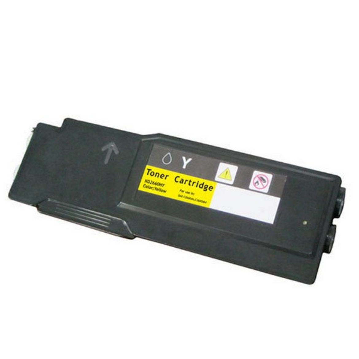 Picture of Triumph compatible YR3W3 (593-BBBR, 2K1VC) Yellow Toner Cartridge (4000 Yield)