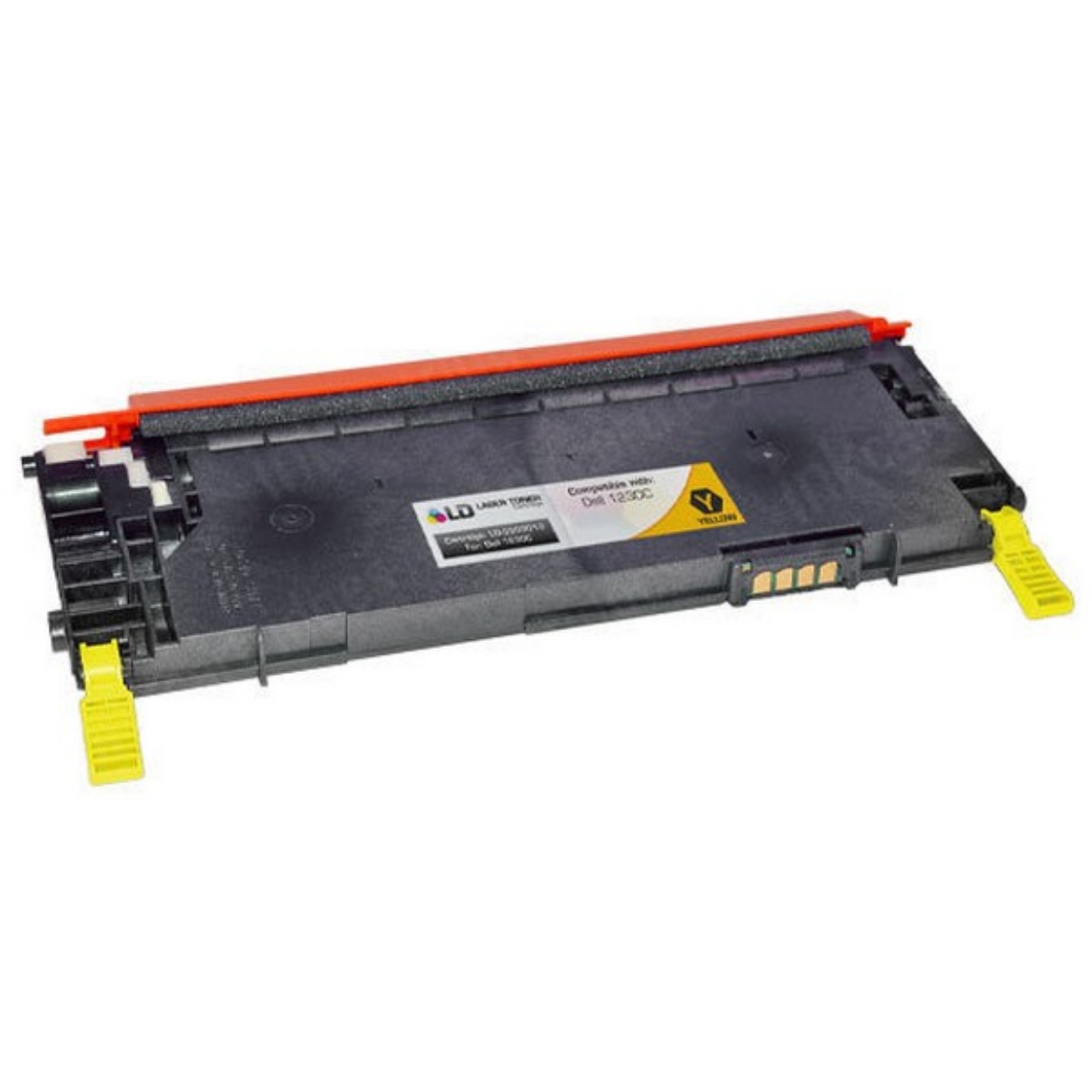 Picture of Triumph compatible M127K (330-3013, F479K, 330-3579) Yellow Toner Cartridge (1000 Yield)