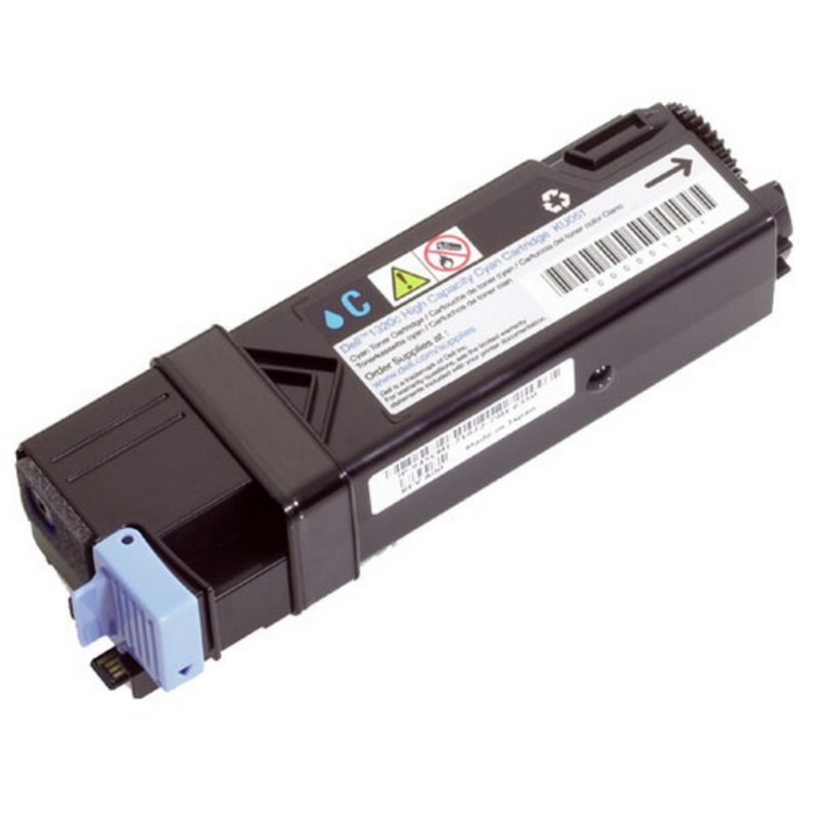 Picture of Triumph compatible T107C (330-1437, 330-1390, FM065) Cyan Toner Cartridge (2500 Yield)