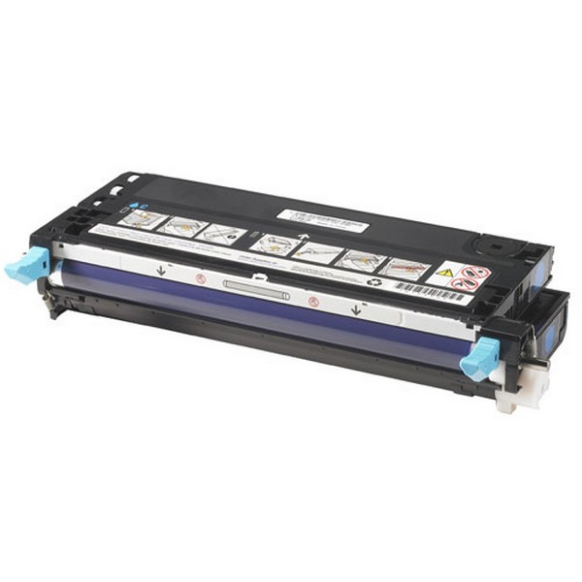 Picture of Triumph compatible XG722 (310-8094, PF029, 310-8397) Cyan Toner Cartridge (8000 Yield)