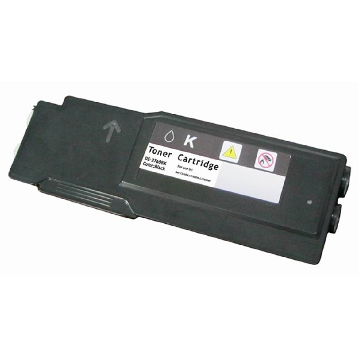 Picture of Triumph compatible 4CHT7 (331-8429, W8D60) Extra High Yield Black Toner Cartridge (11000 Yield)