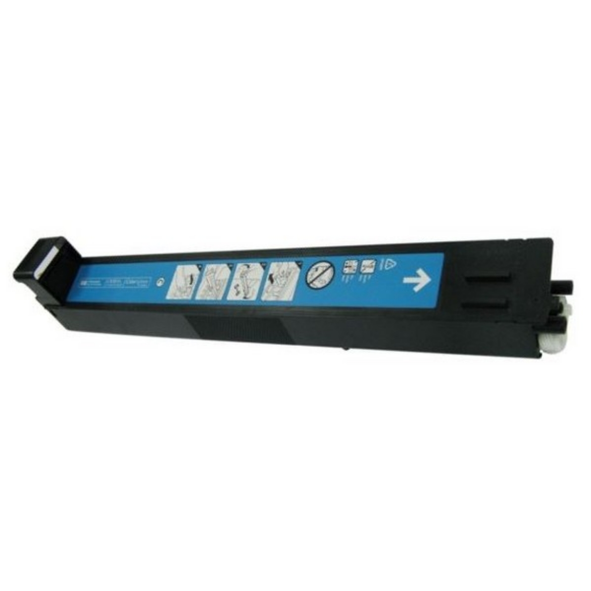 Picture of Triumph compatible CB381A (HP 824A) Cyan Toner Cartridge (21000 Yield)