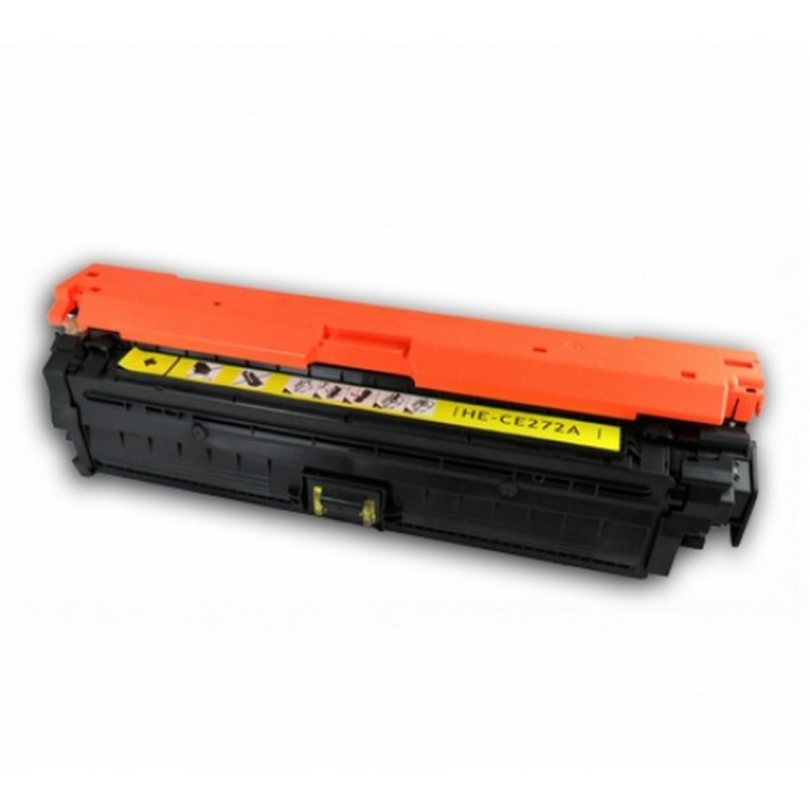 Picture of Triumph compatible CE272A (HP 650A) Yellow Toner Cartridge (15000 Yield)