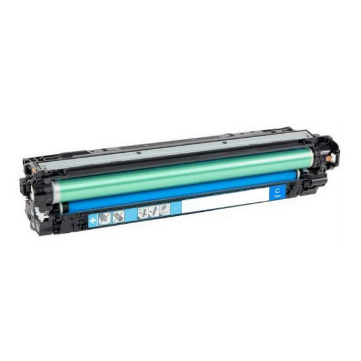 Picture of Triumph compatible CE341A (HP 651A) Cyan Toner Cartridge (16000 Yield)