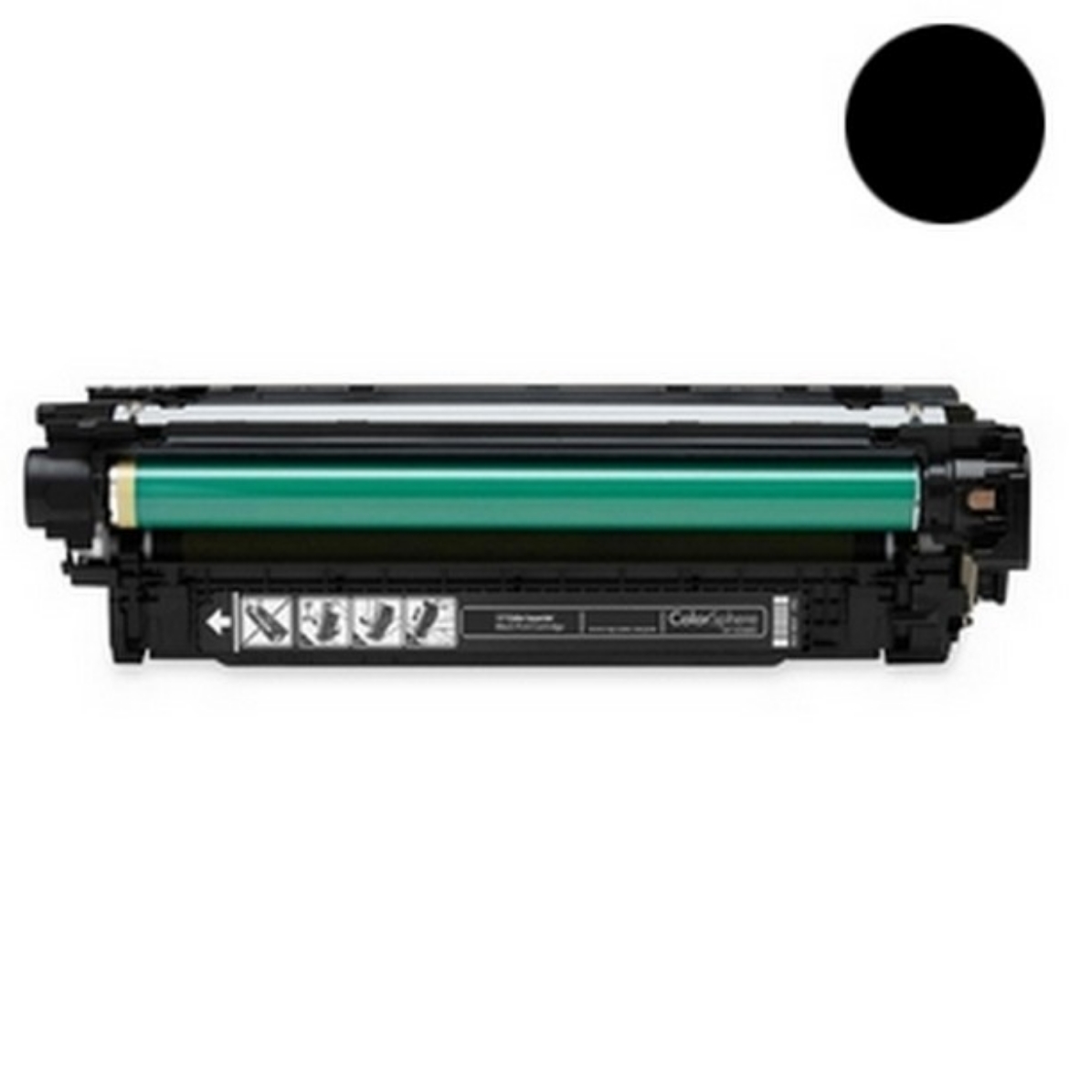 Picture of Triumph compatible CE400X (HP 507A) High Yield Black Toner Cartridge (11000 Yield)