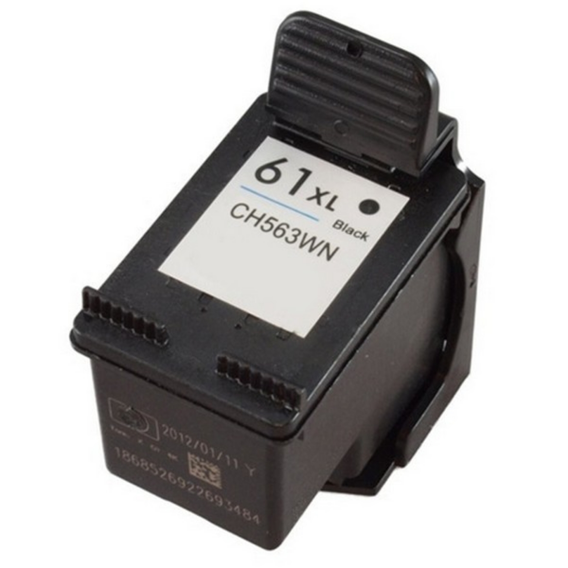Picture of Triumph compatible CH563WN (HP 61XL) High Yield Black Ink Cartridge (480 Yield)