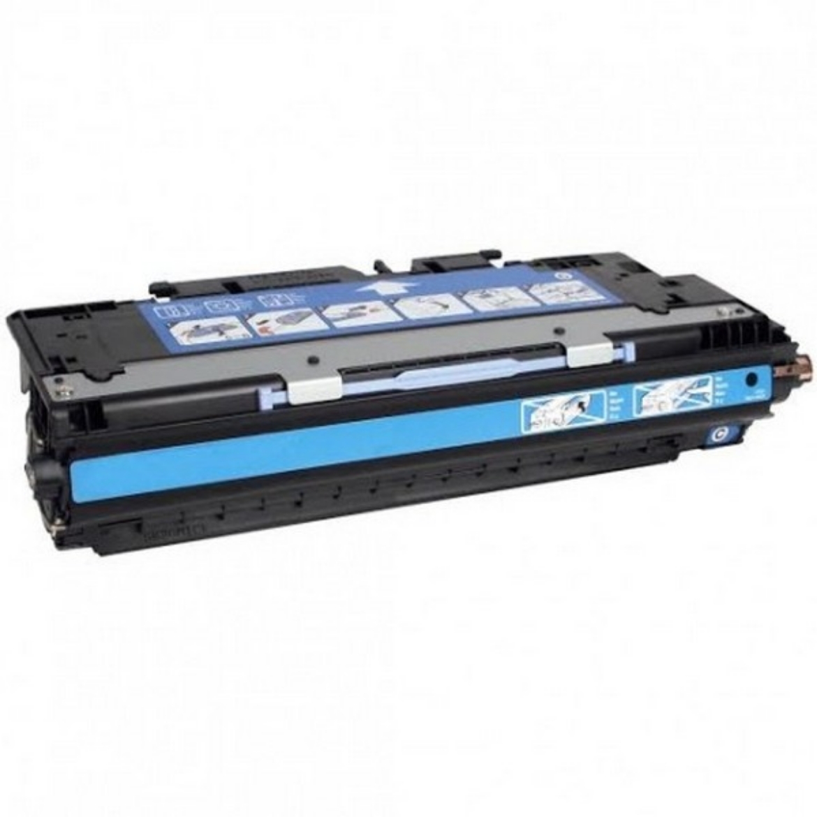 Picture of Triumph compatible Q2671A (HP 309A) Cyan Toner Cartridge (4000 Yield)