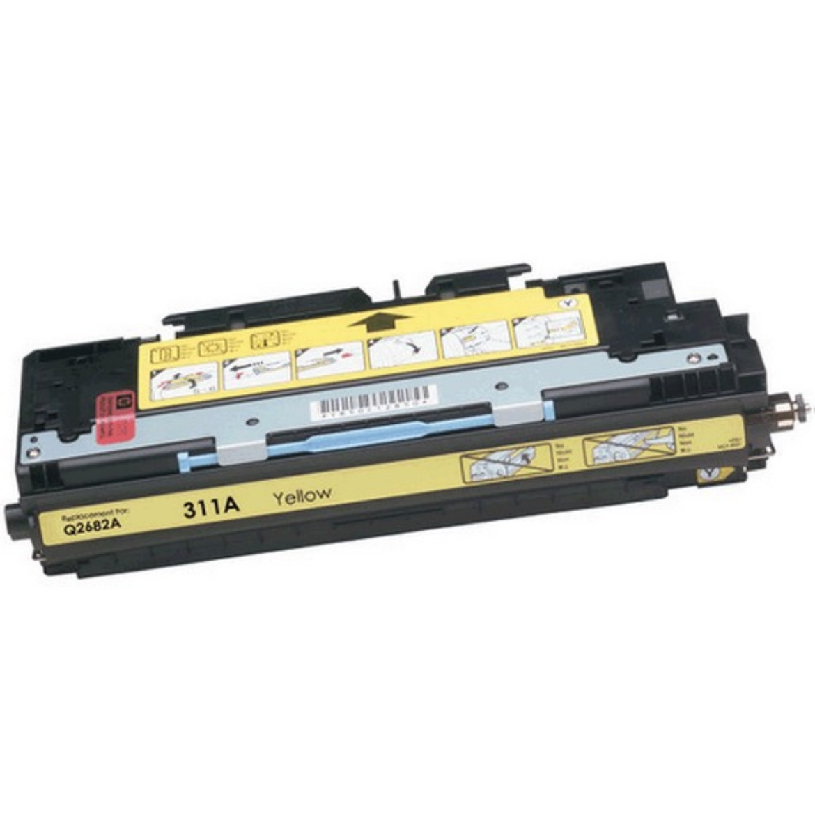 Picture of Triumph compatible Q2682A (HP 311A) Yellow Toner Cartridge (6000 Yield)